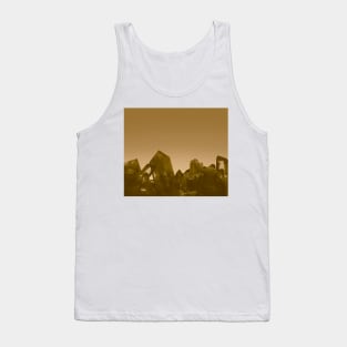 Citrine clusters Tank Top